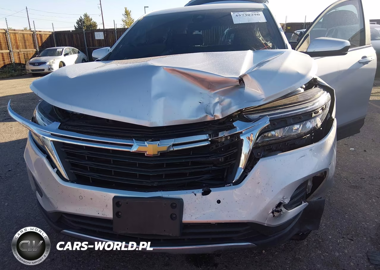 2022 Chevrolet Equinox Awd 2Fl VIN:3GNAXTEV3NL137537 - 6
