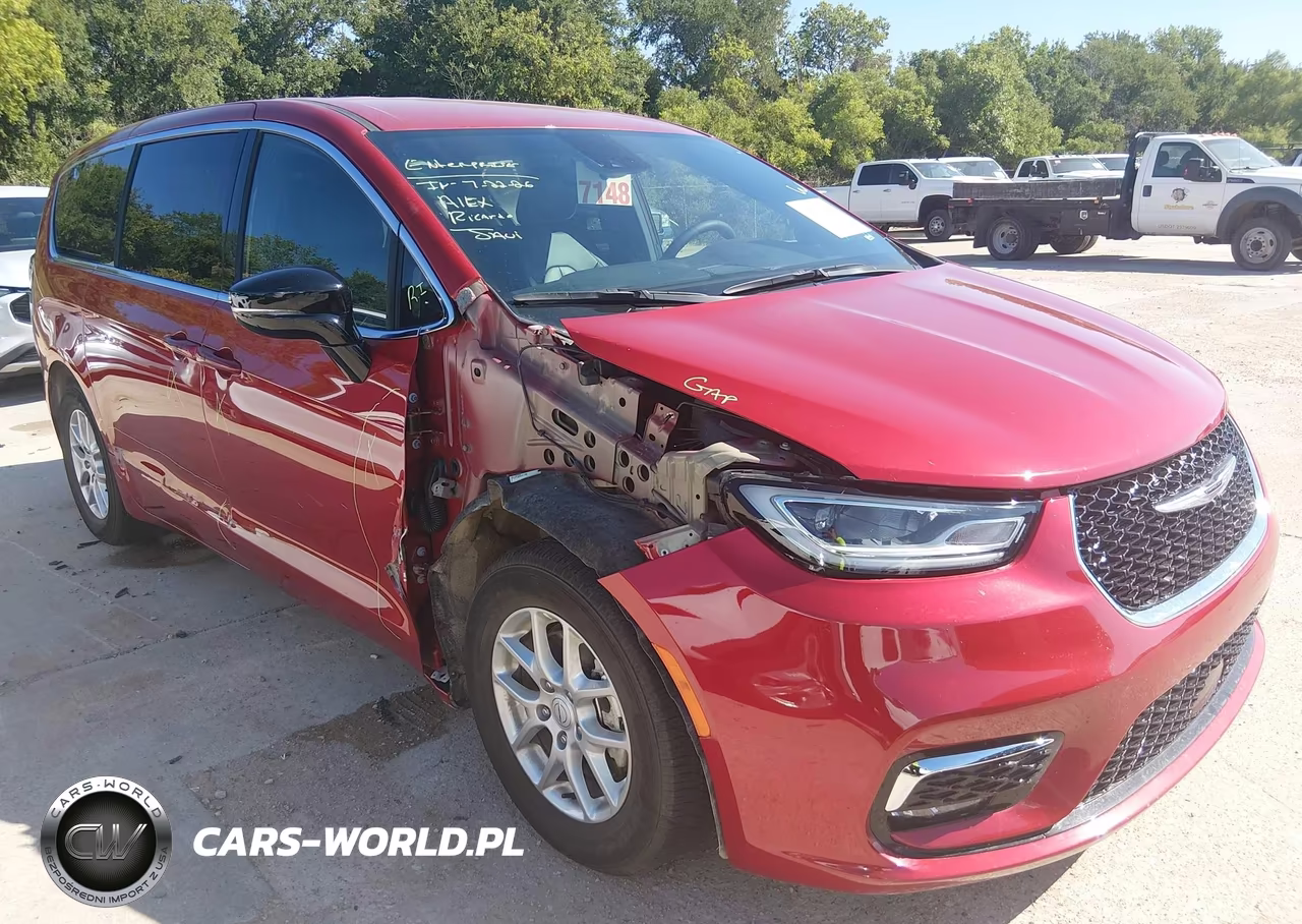 2025 Chrysler Pacifica Select – zdjęcie 1 z 16