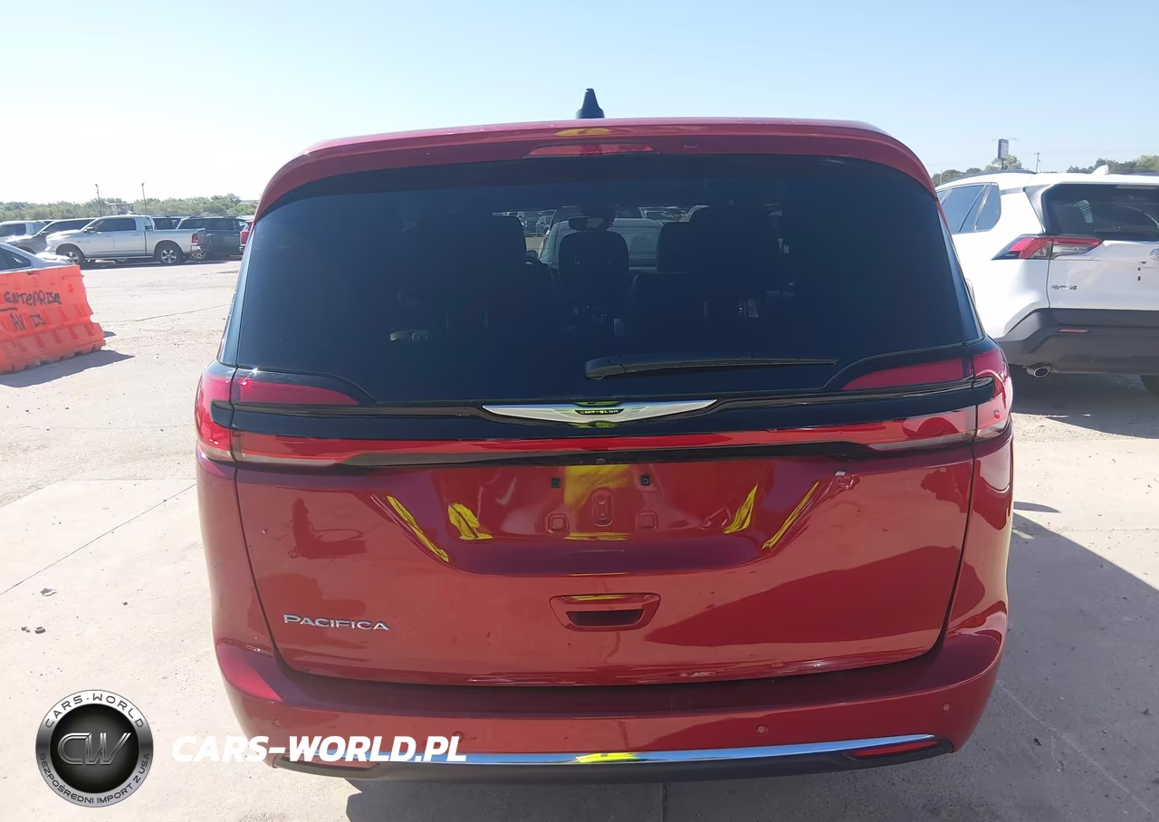 2025 Chrysler Pacifica Select VIN:2C4RC1BG1SR601344 - 16