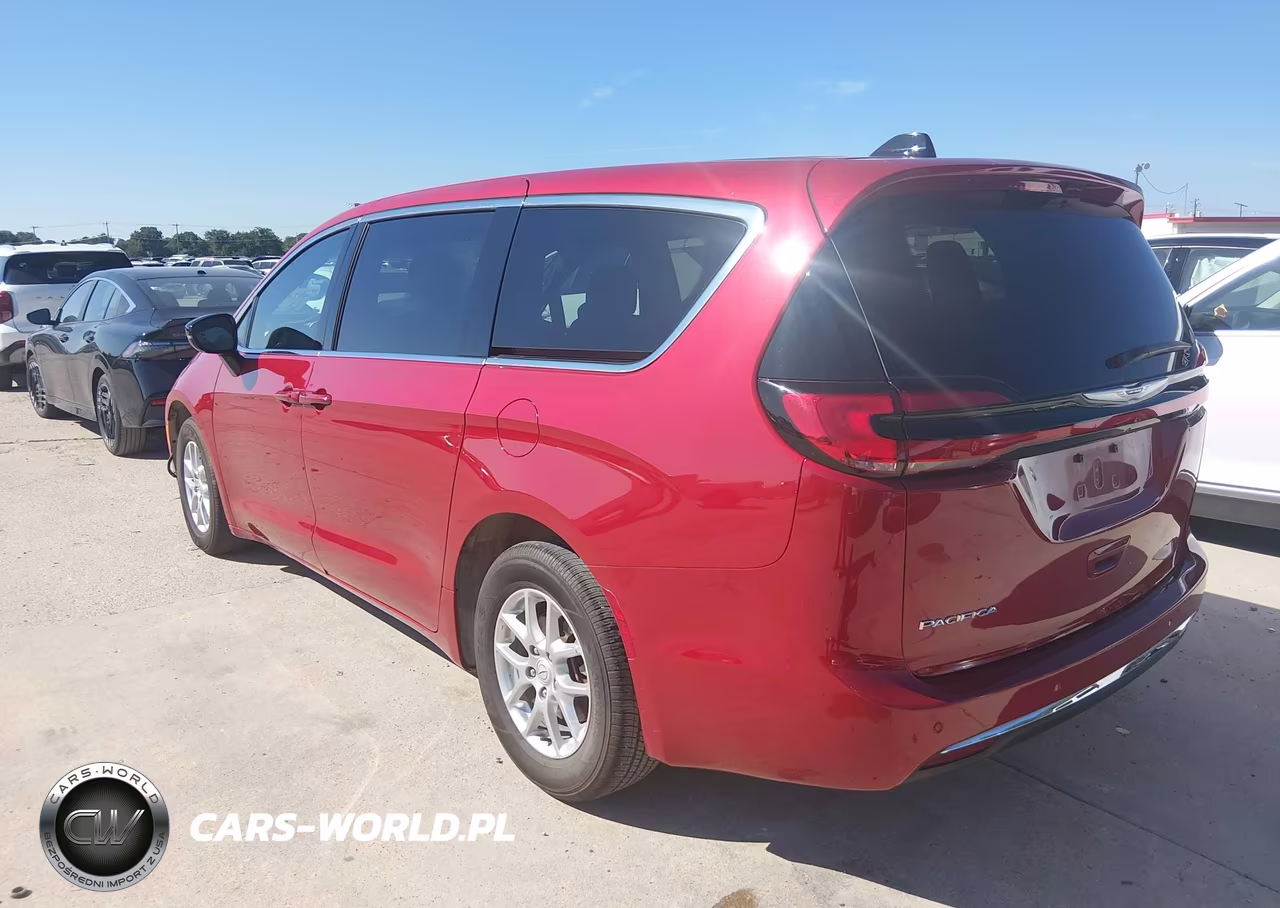 2025 Chrysler Pacifica Select VIN:2C4RC1BG1SR601344 - 3