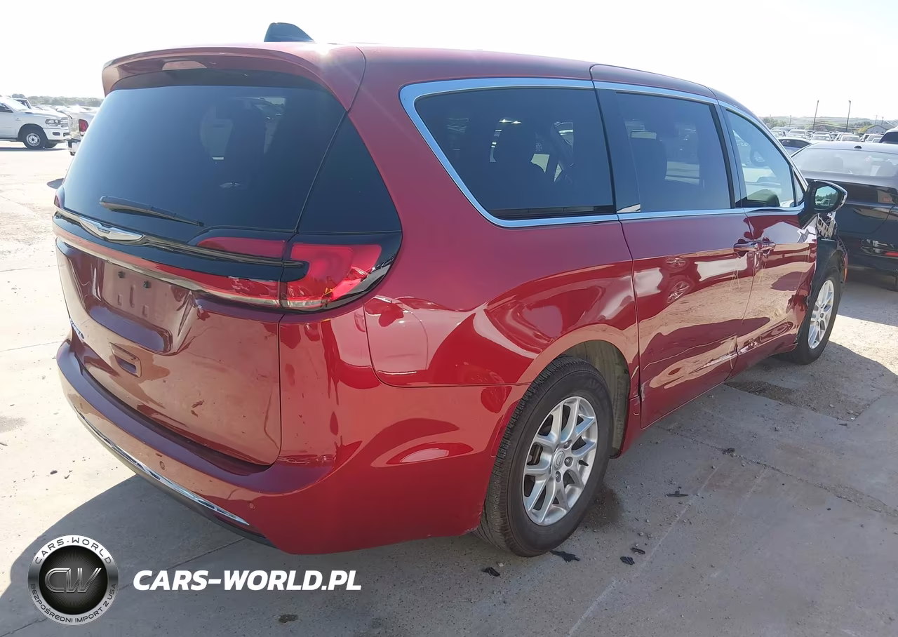 2025 Chrysler Pacifica Select VIN:2C4RC1BG1SR601344 - 4