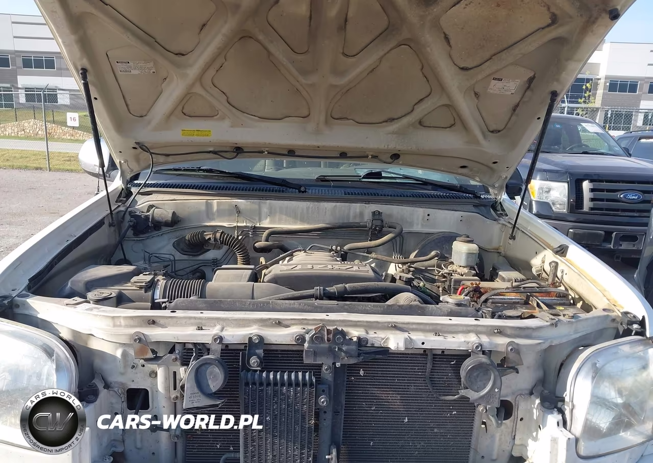 2004 Toyota Tundra Sr5 V8 VIN:5TBET34104S437607 - 10