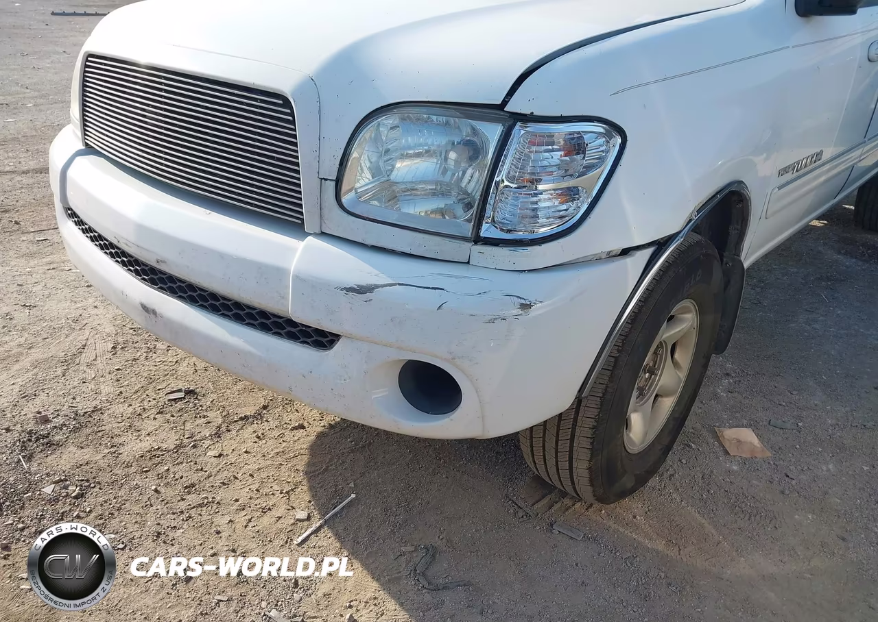 2004 Toyota Tundra Sr5 V8 VIN:5TBET34104S437607 - 12