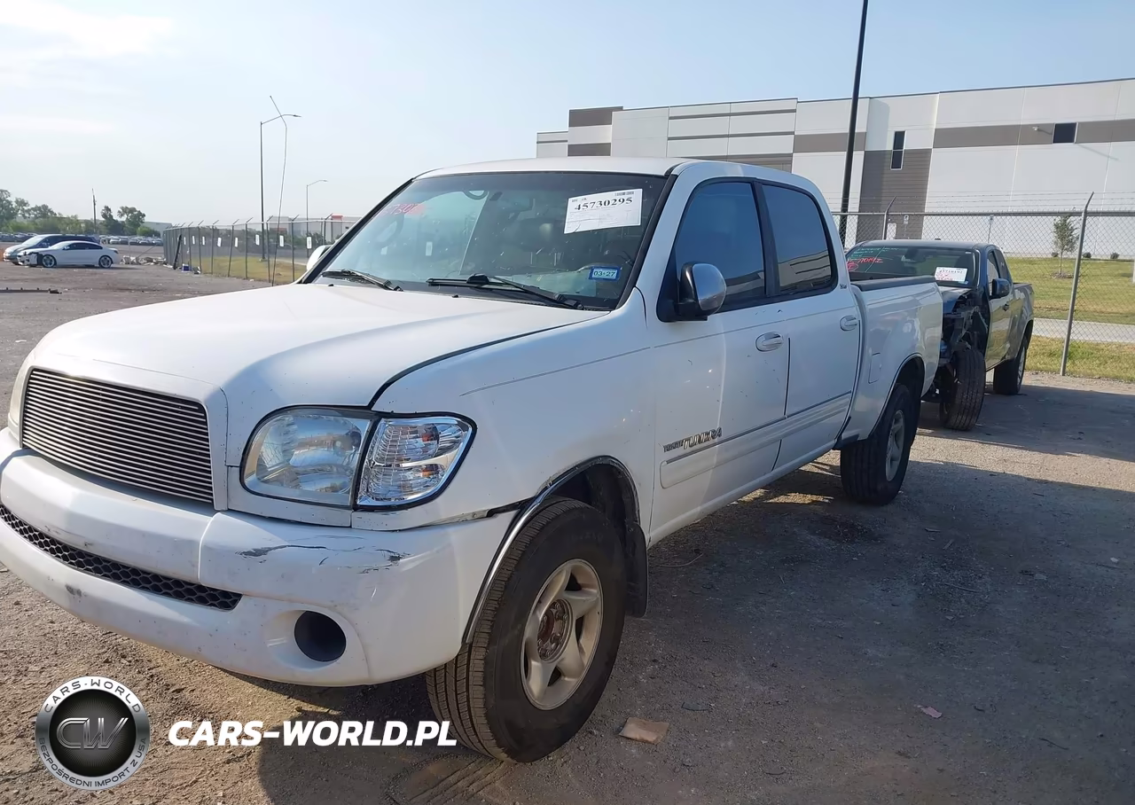2004 Toyota Tundra Sr5 V8 VIN:5TBET34104S437607 - 2