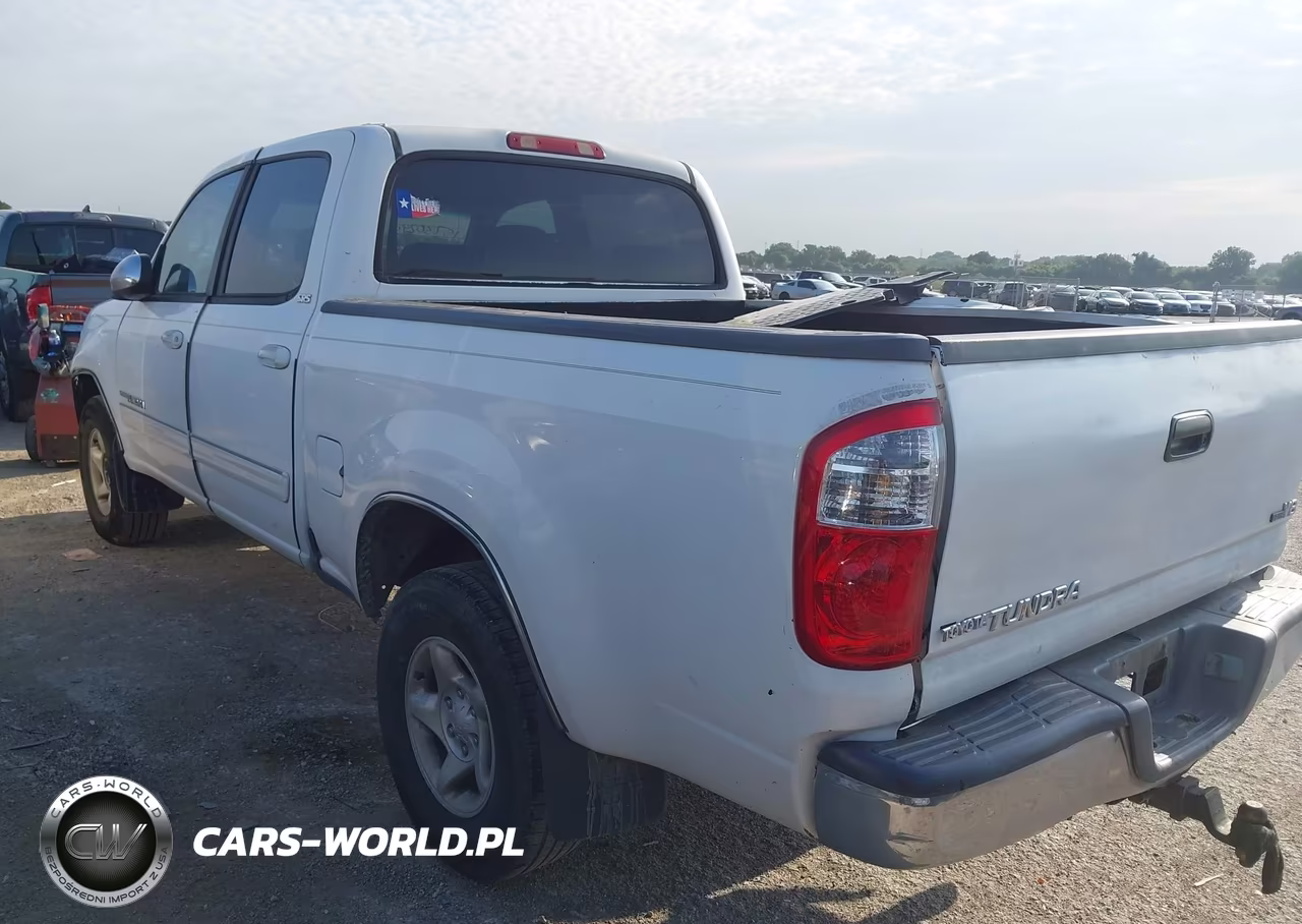 2004 Toyota Tundra Sr5 V8 VIN:5TBET34104S437607 - 3
