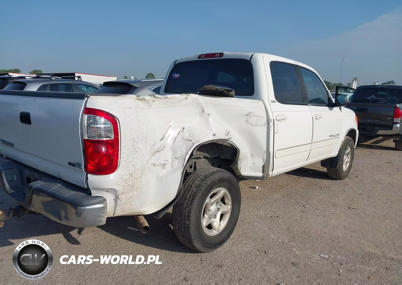 2004 Toyota Tundra Sr5 V8 VIN:5TBET34104S437607 - 4