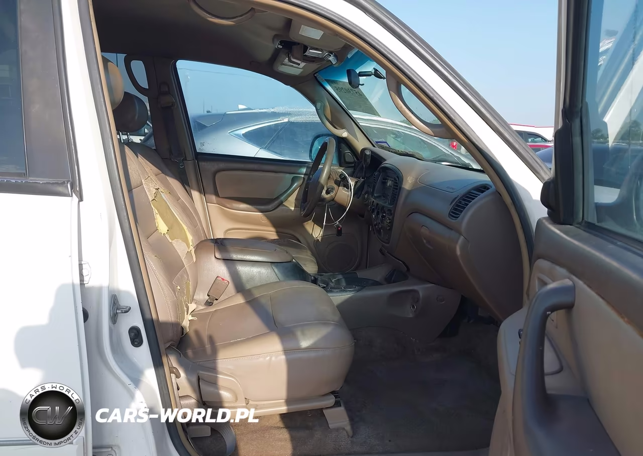 2004 Toyota Tundra Sr5 V8 VIN:5TBET34104S437607 - 5