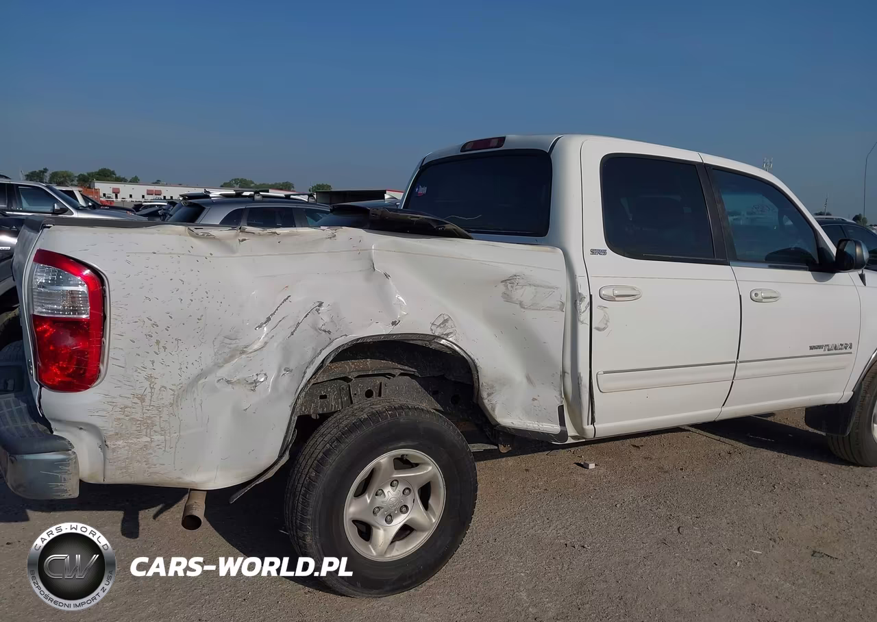 2004 Toyota Tundra Sr5 V8 VIN:5TBET34104S437607 - 6