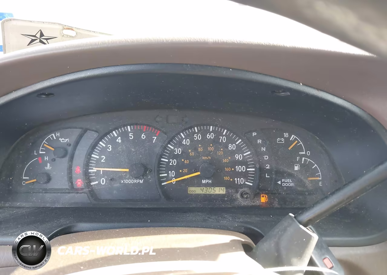 2004 Toyota Tundra Sr5 V8 VIN:5TBET34104S437607 - 7