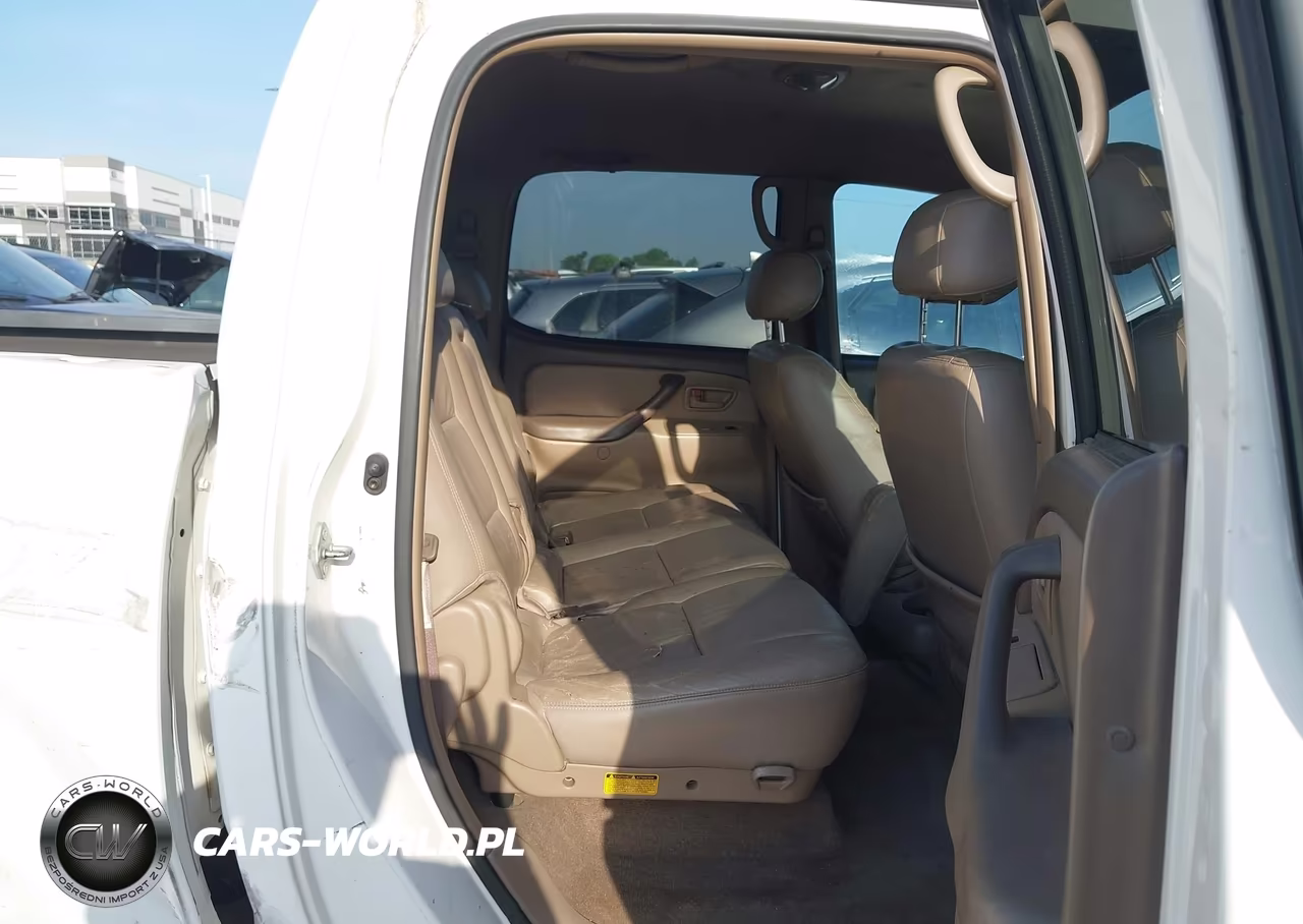2004 Toyota Tundra Sr5 V8 VIN:5TBET34104S437607 - 8