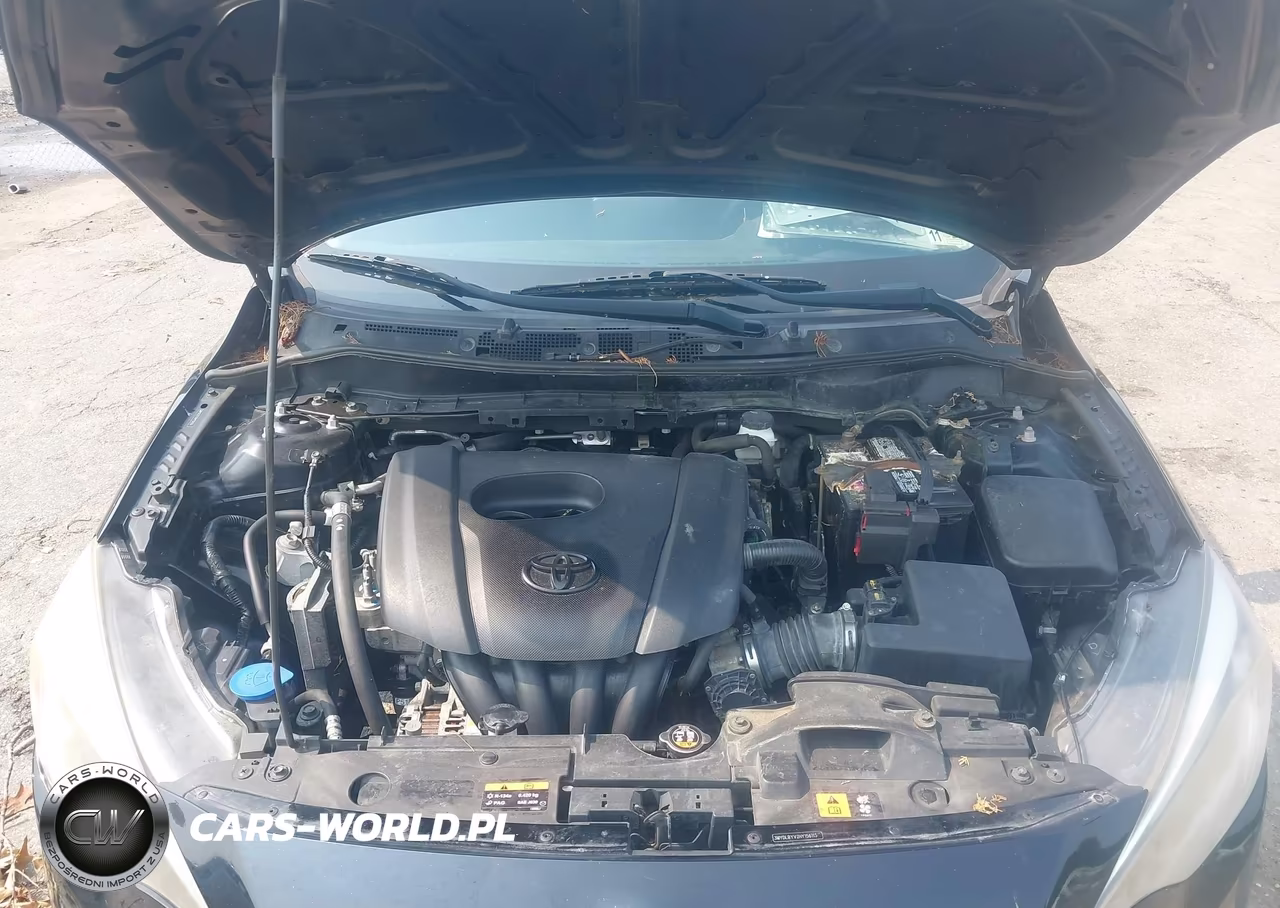 2017 Toyota Yaris Ia VIN:3MYDLBYV2HY156113 - 10