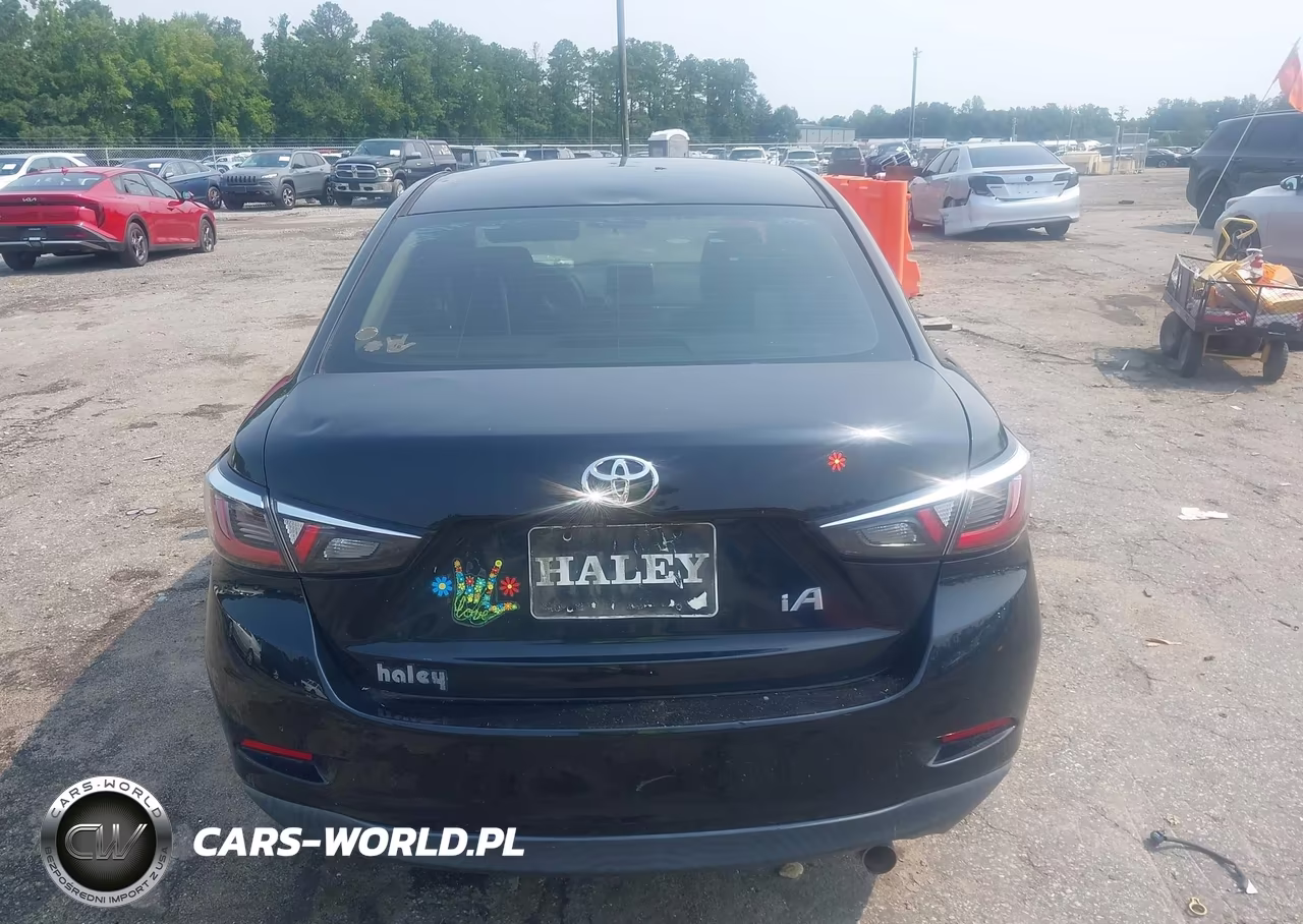2017 Toyota Yaris Ia VIN:3MYDLBYV2HY156113 - 16