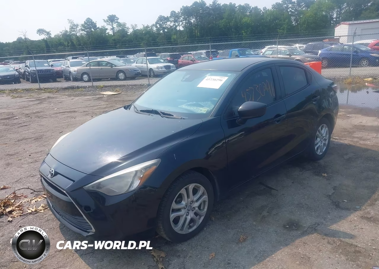 2017 Toyota Yaris Ia VIN:3MYDLBYV2HY156113 - 2