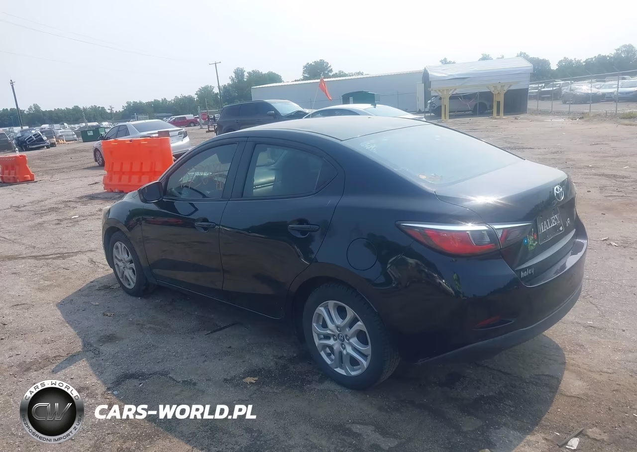 2017 Toyota Yaris Ia VIN:3MYDLBYV2HY156113 - 3