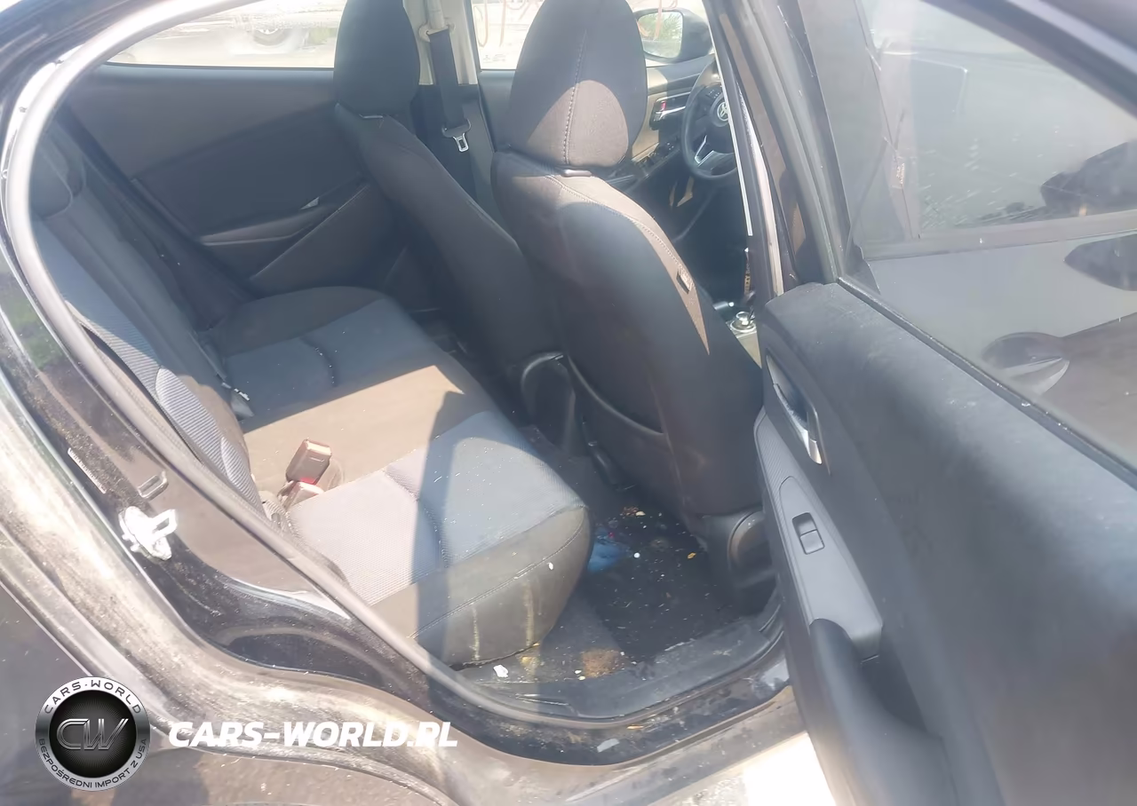 2017 Toyota Yaris Ia VIN:3MYDLBYV2HY156113 - 8