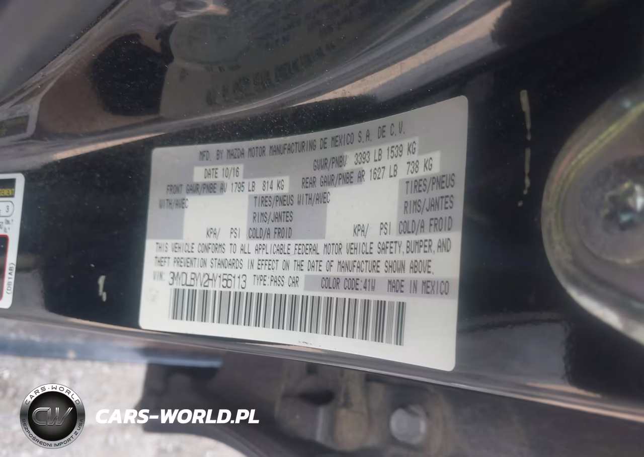 2017 Toyota Yaris Ia VIN:3MYDLBYV2HY156113 - 9