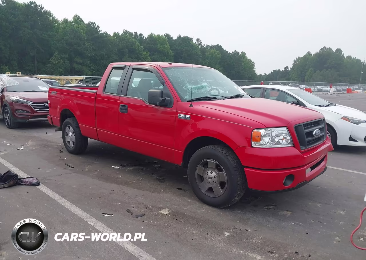 2008 Ford F-150 Fx2-Lariat-Stx-Xlt – zdjęcie 1 z 16
