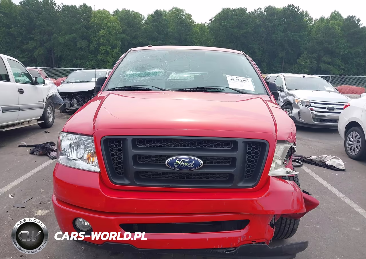2008 Ford F-150 Fx2-Lariat-Stx-Xlt VIN:1FTRX12V38FA66990 - 12