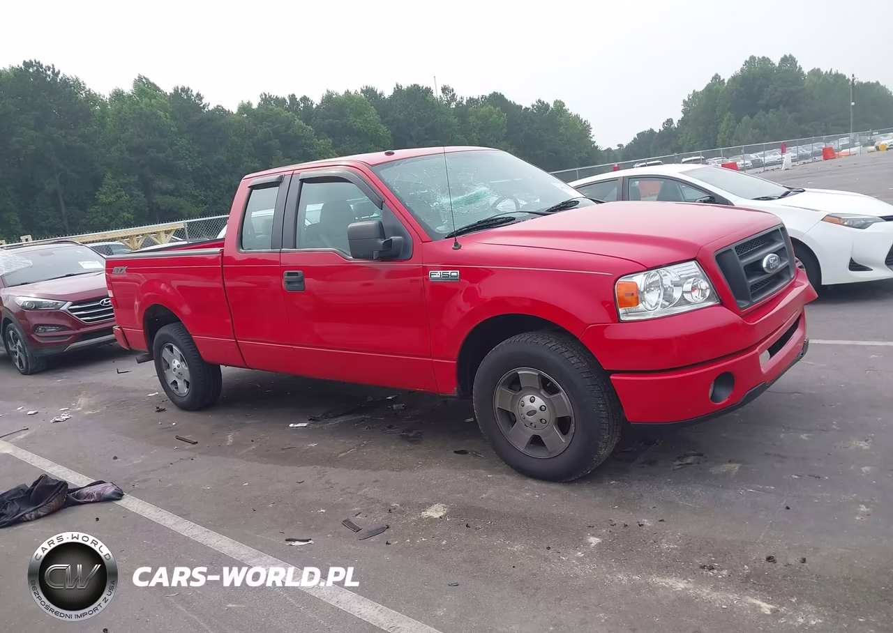 2008 Ford F-150 Fx2-Lariat-Stx-Xlt VIN:1FTRX12V38FA66990 - 13