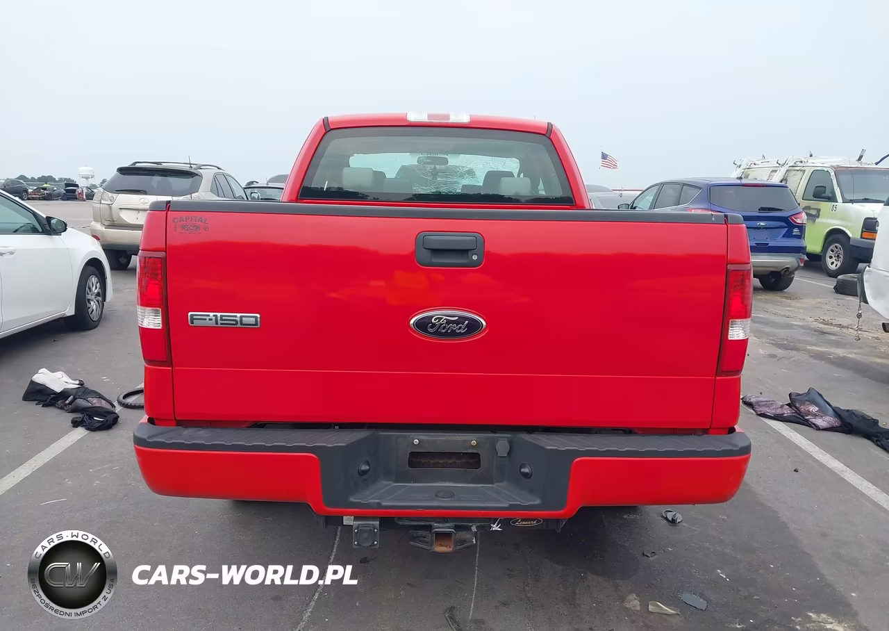 2008 Ford F-150 Fx2-Lariat-Stx-Xlt VIN:1FTRX12V38FA66990 - 16