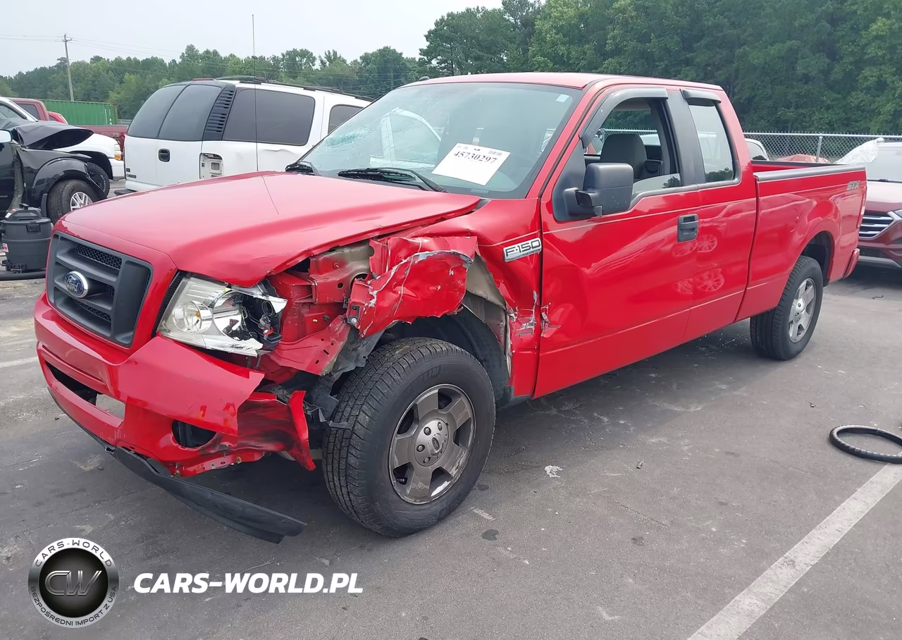 2008 Ford F-150 Fx2-Lariat-Stx-Xlt VIN:1FTRX12V38FA66990 - 2