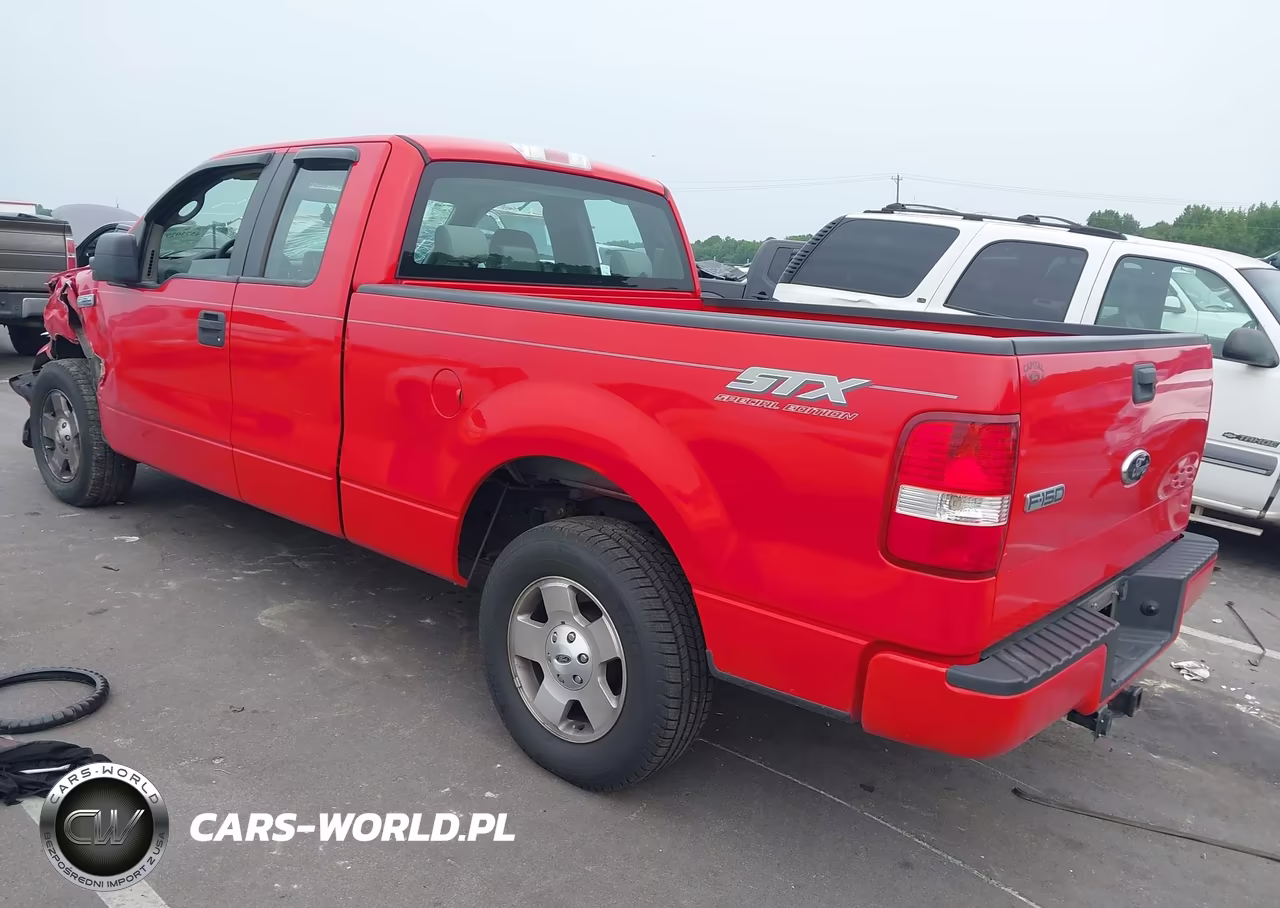 2008 Ford F-150 Fx2-Lariat-Stx-Xlt VIN:1FTRX12V38FA66990 - 3