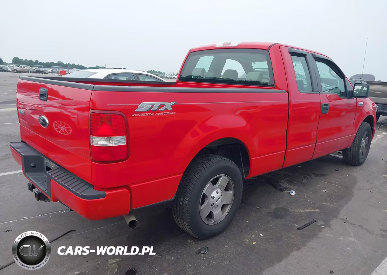 2008 Ford F-150 Fx2-Lariat-Stx-Xlt VIN:1FTRX12V38FA66990 - 4
