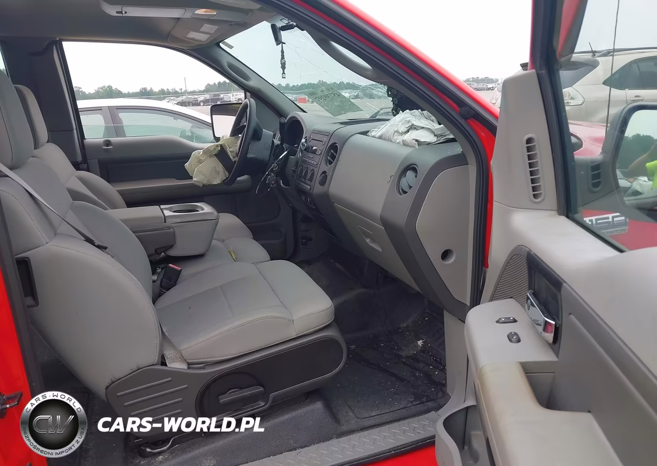 2008 Ford F-150 Fx2-Lariat-Stx-Xlt VIN:1FTRX12V38FA66990 - 5