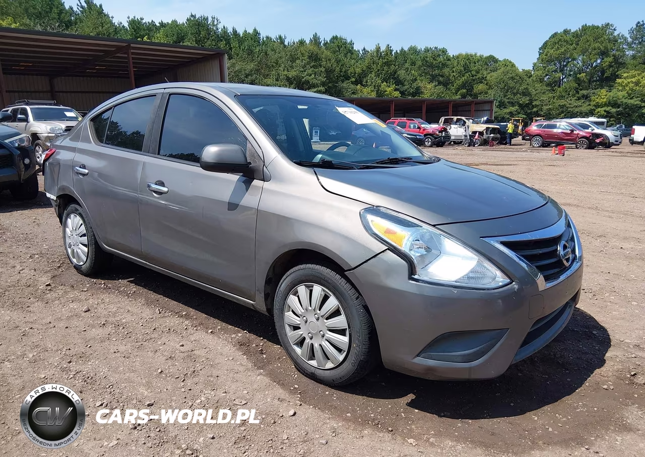 2017 Nissan Versa 1.6 Sv – zdjęcie 1 z 14