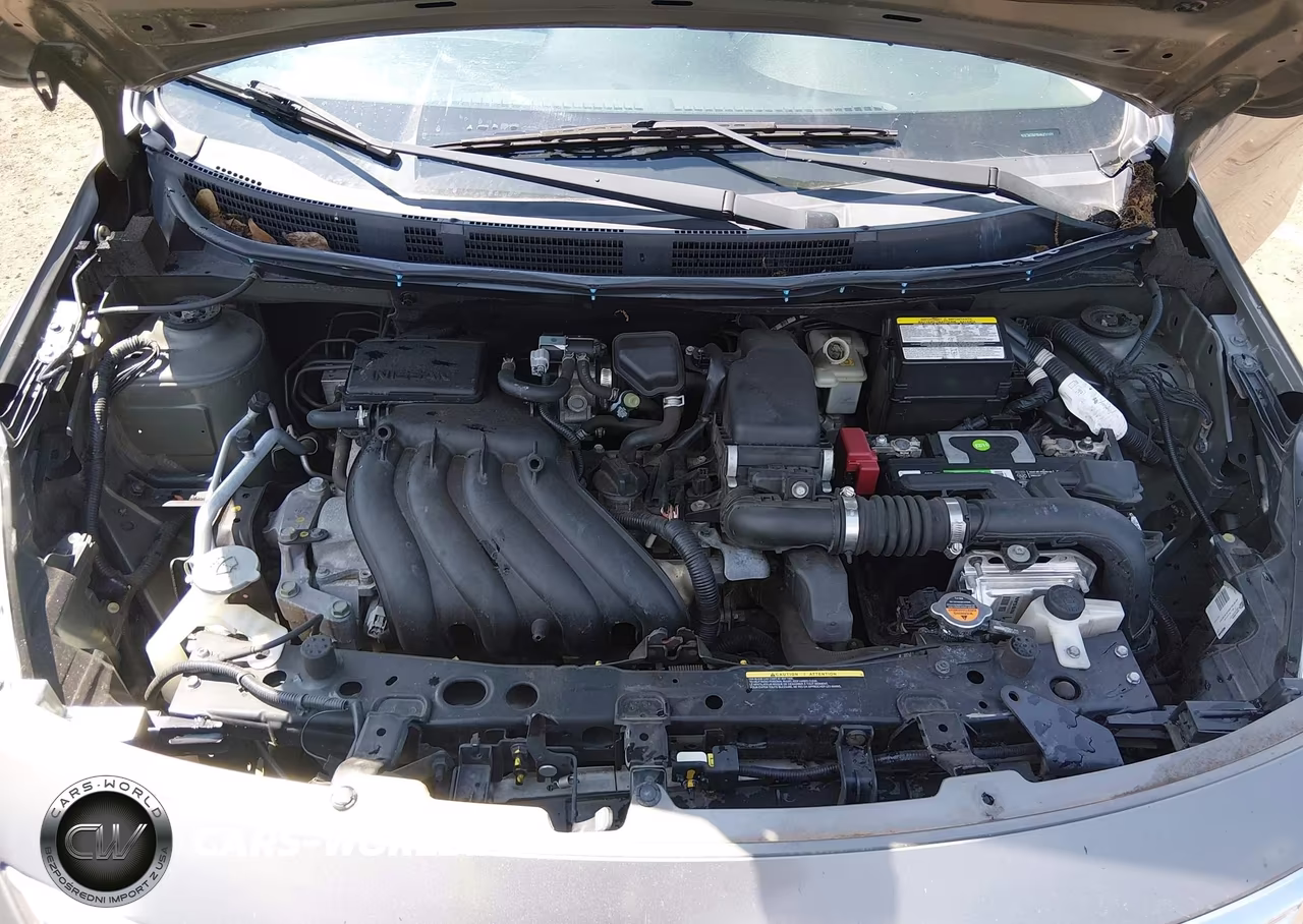2017 Nissan Versa 1.6 Sv VIN:3N1CN7AP8HK431101 - 10