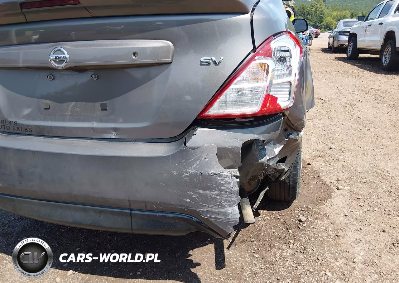 2017 Nissan Versa 1.6 Sv VIN:3N1CN7AP8HK431101 - 13