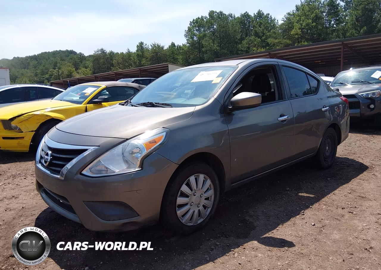 2017 Nissan Versa 1.6 Sv VIN:3N1CN7AP8HK431101 - 2