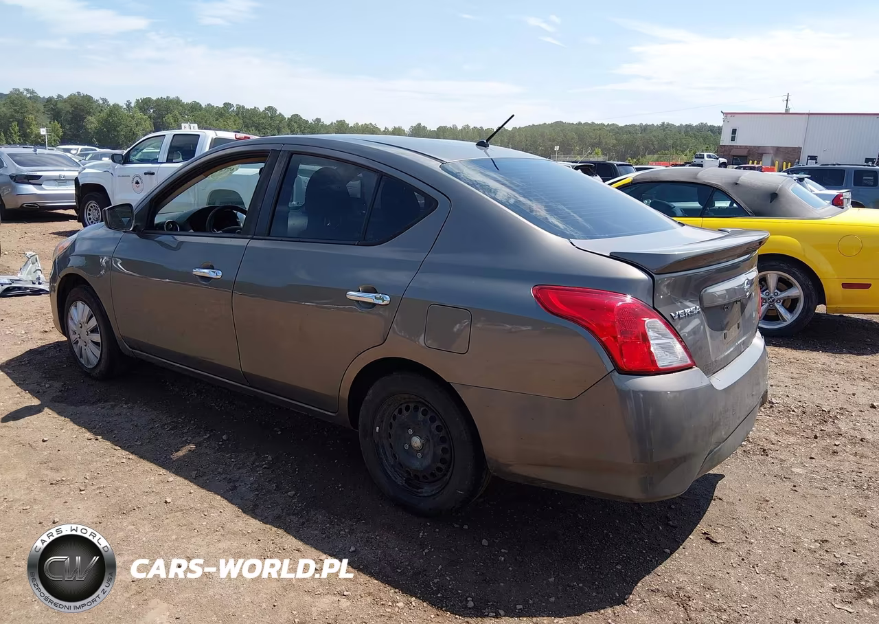 2017 Nissan Versa 1.6 Sv VIN:3N1CN7AP8HK431101 - 3