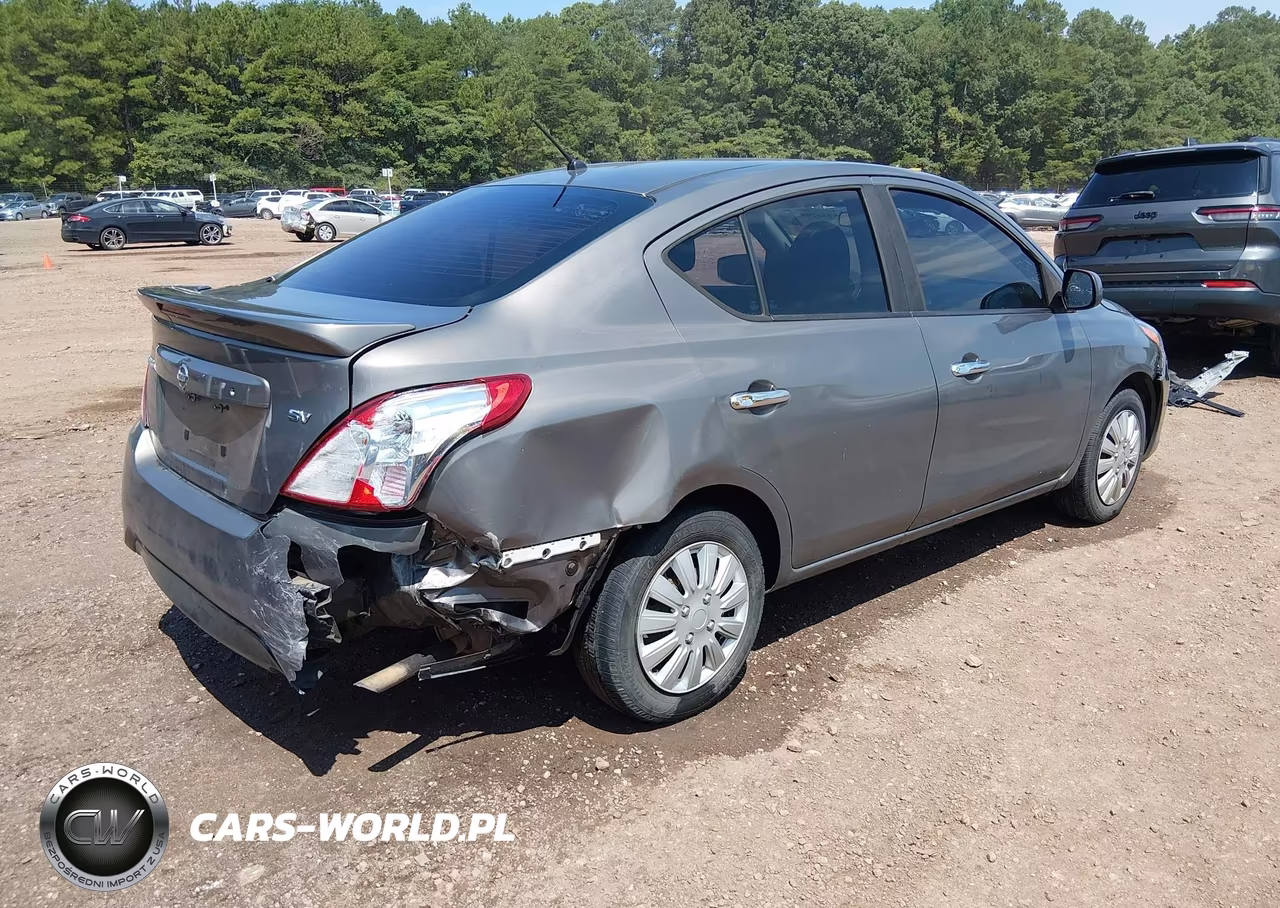 2017 Nissan Versa 1.6 Sv VIN:3N1CN7AP8HK431101 - 4
