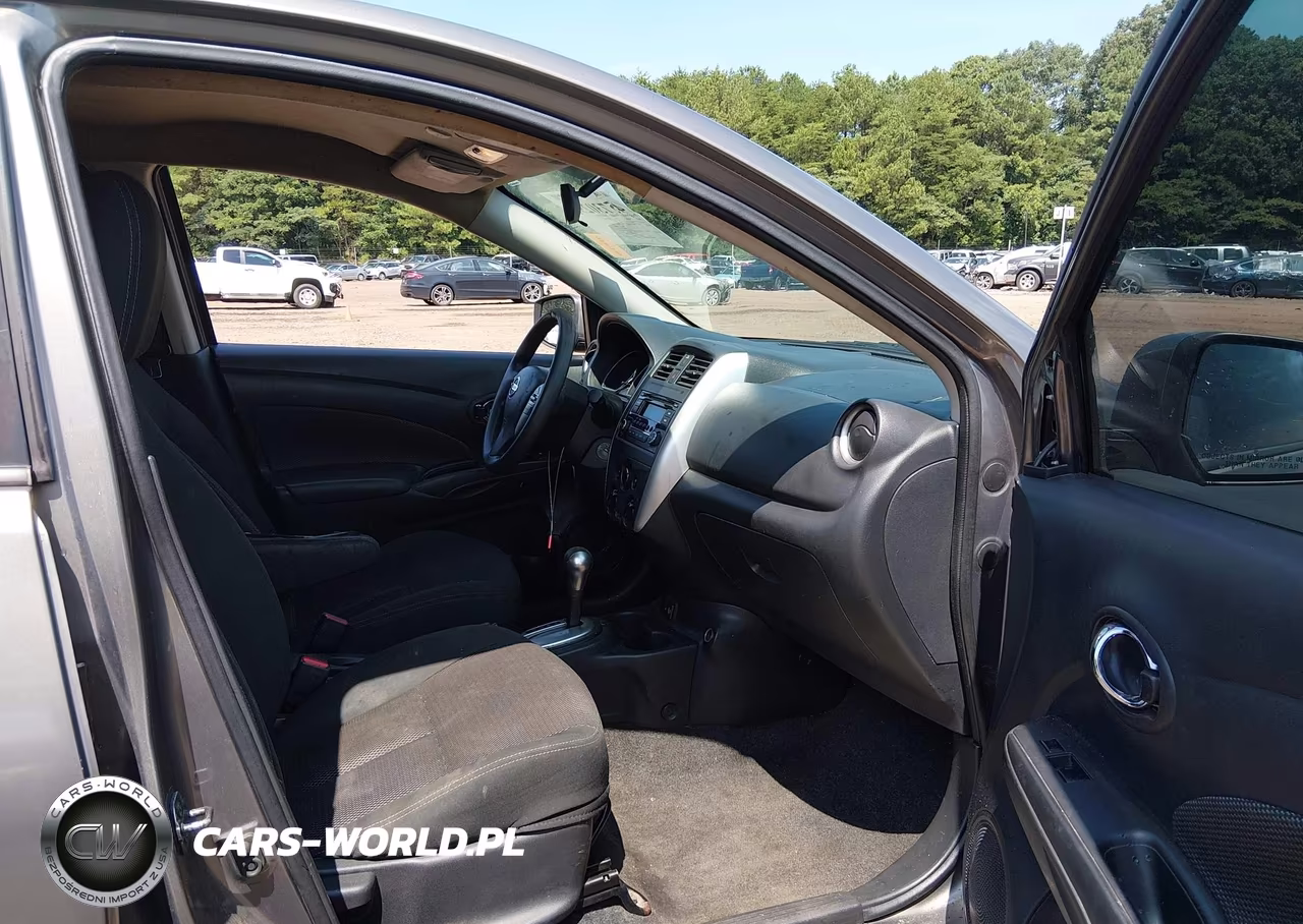 2017 Nissan Versa 1.6 Sv VIN:3N1CN7AP8HK431101 - 5