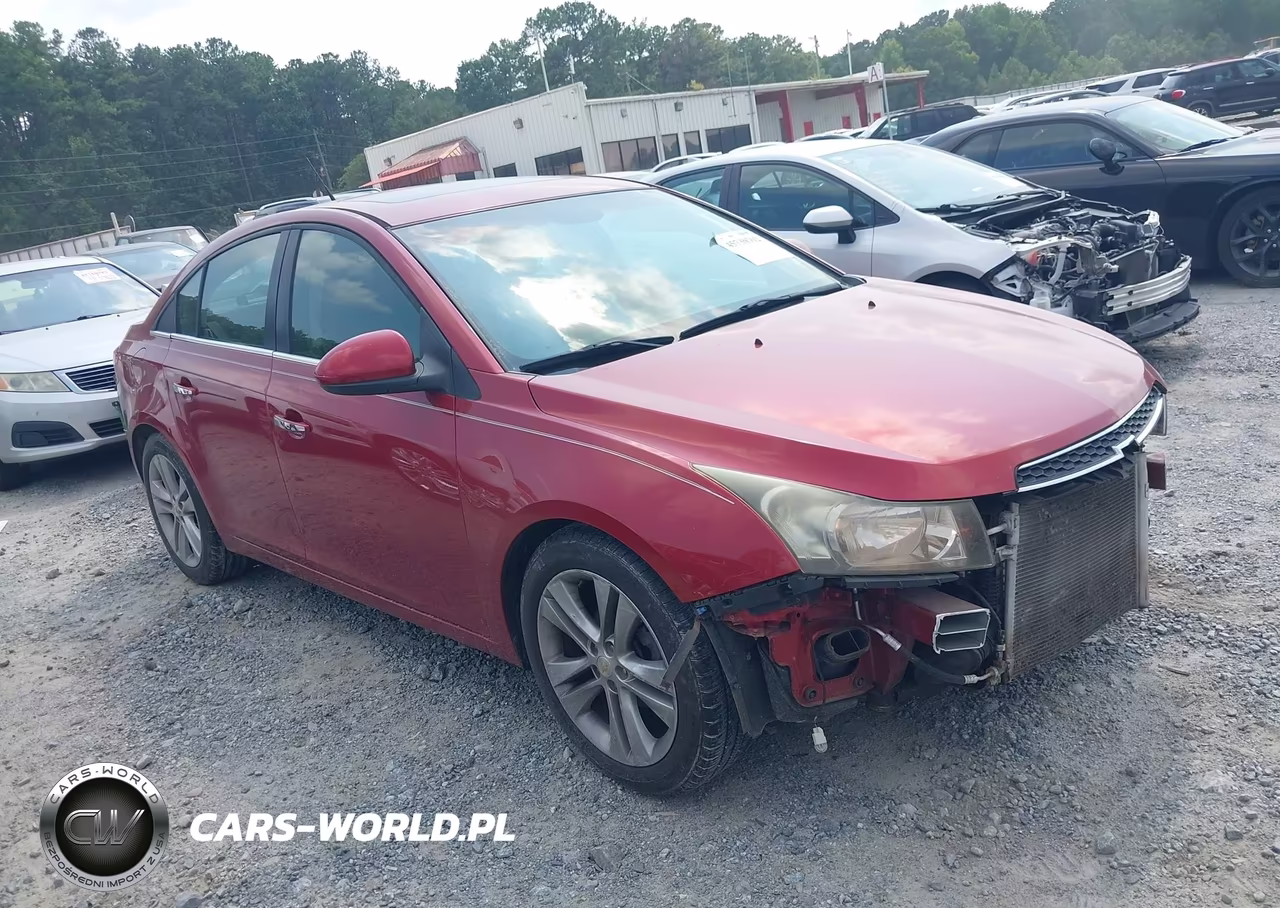 2011 Chevrolet Cruze Ltz