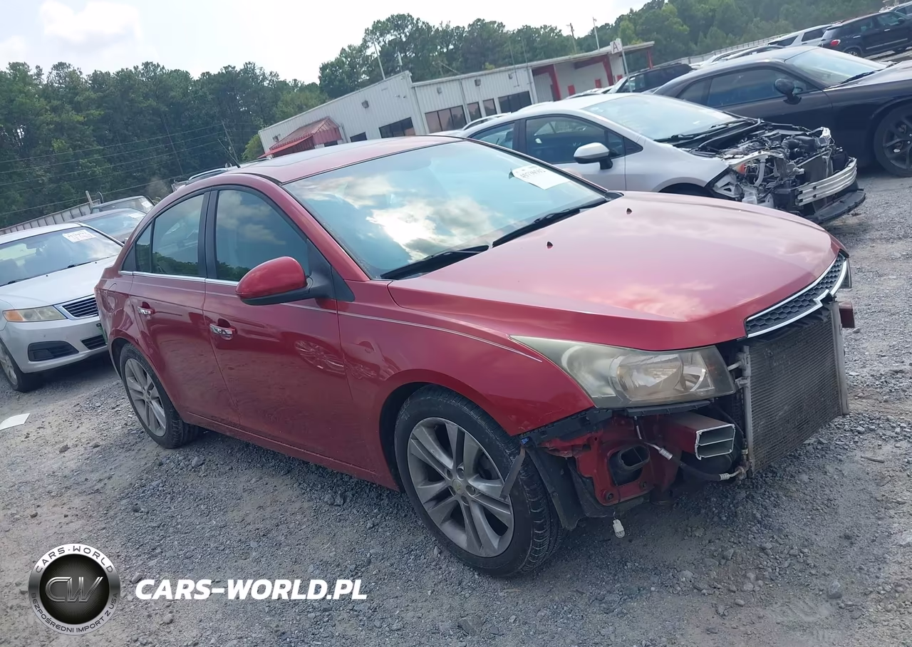 2011 Chevrolet Cruze Ltz VIN:1G1PH5S94B7140877 - 13