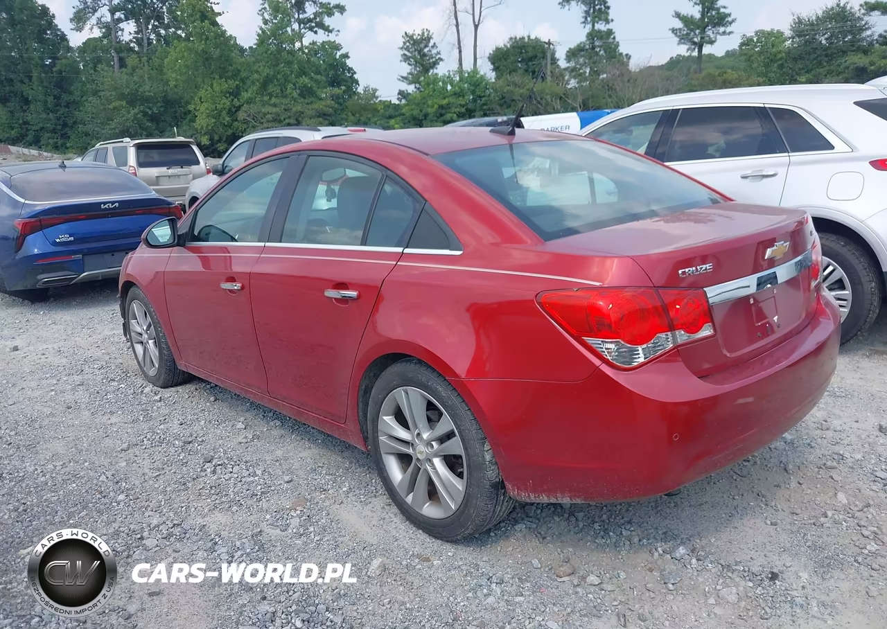 2011 Chevrolet Cruze Ltz VIN:1G1PH5S94B7140877 - 14