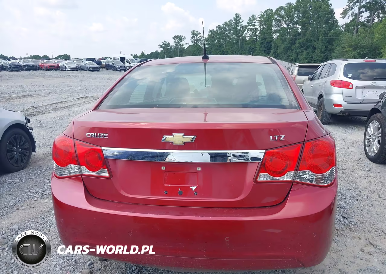 2011 Chevrolet Cruze Ltz VIN:1G1PH5S94B7140877 - 16