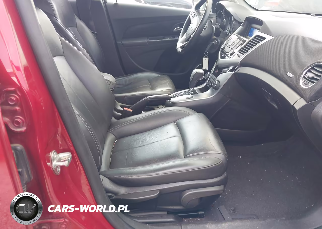 2011 Chevrolet Cruze Ltz VIN:1G1PH5S94B7140877 - 5