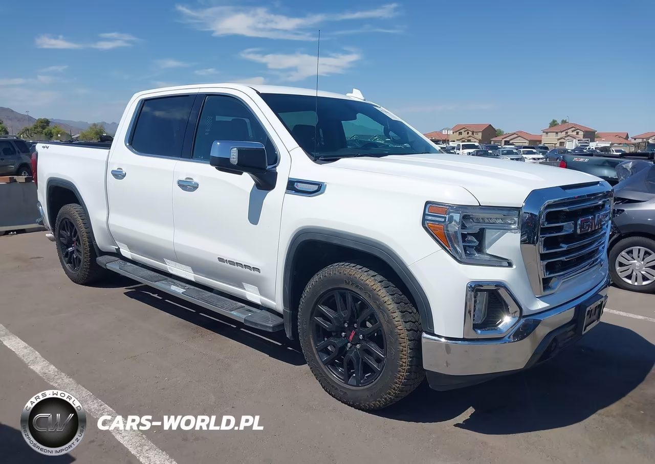 2020 GMC Sierra 1500 4Wd Short Box Slt – zdjęcie 1 z 16