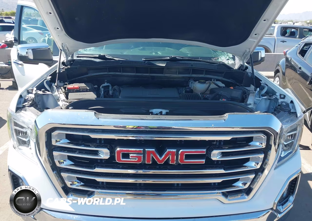 2020 GMC Sierra 1500 4Wd Short Box Slt VIN:3GTU9DED5LG412277 - 10