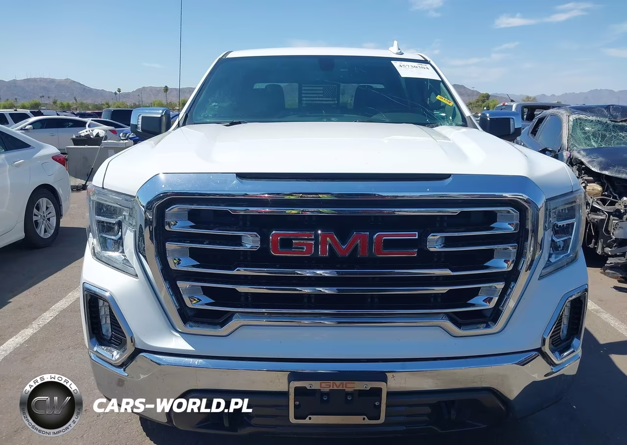 2020 GMC Sierra 1500 4Wd Short Box Slt VIN:3GTU9DED5LG412277 - 12