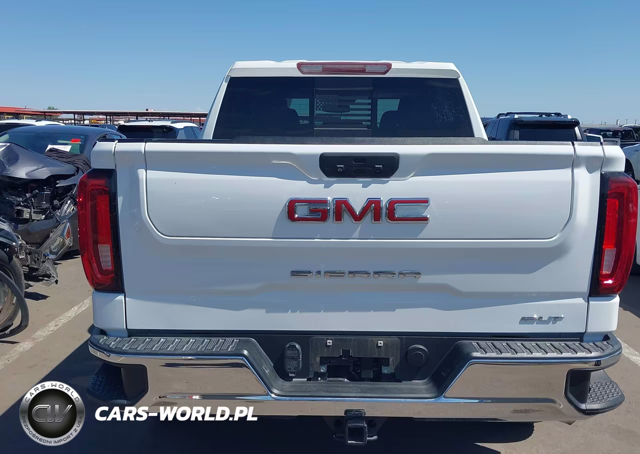 2020 GMC Sierra 1500 4Wd Short Box Slt VIN:3GTU9DED5LG412277 - 16