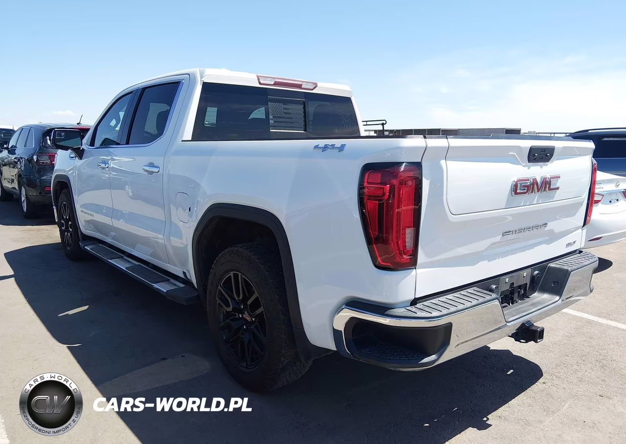 2020 GMC Sierra 1500 4Wd Short Box Slt VIN:3GTU9DED5LG412277 - 3