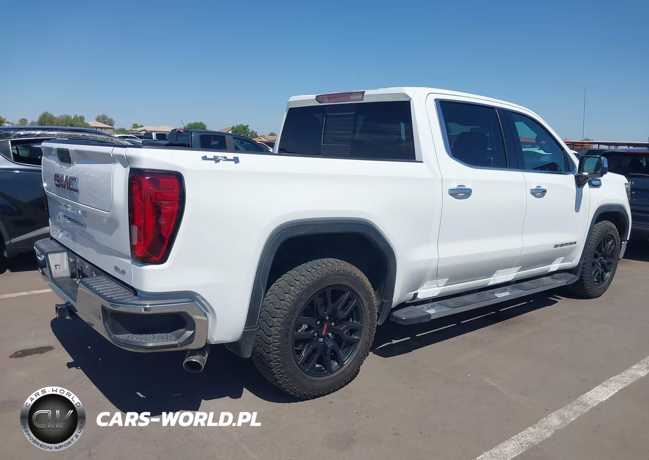 2020 GMC Sierra 1500 4Wd Short Box Slt VIN:3GTU9DED5LG412277 - 4