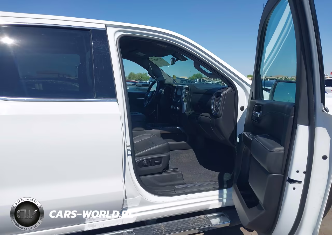 2020 GMC Sierra 1500 4Wd Short Box Slt VIN:3GTU9DED5LG412277 - 5