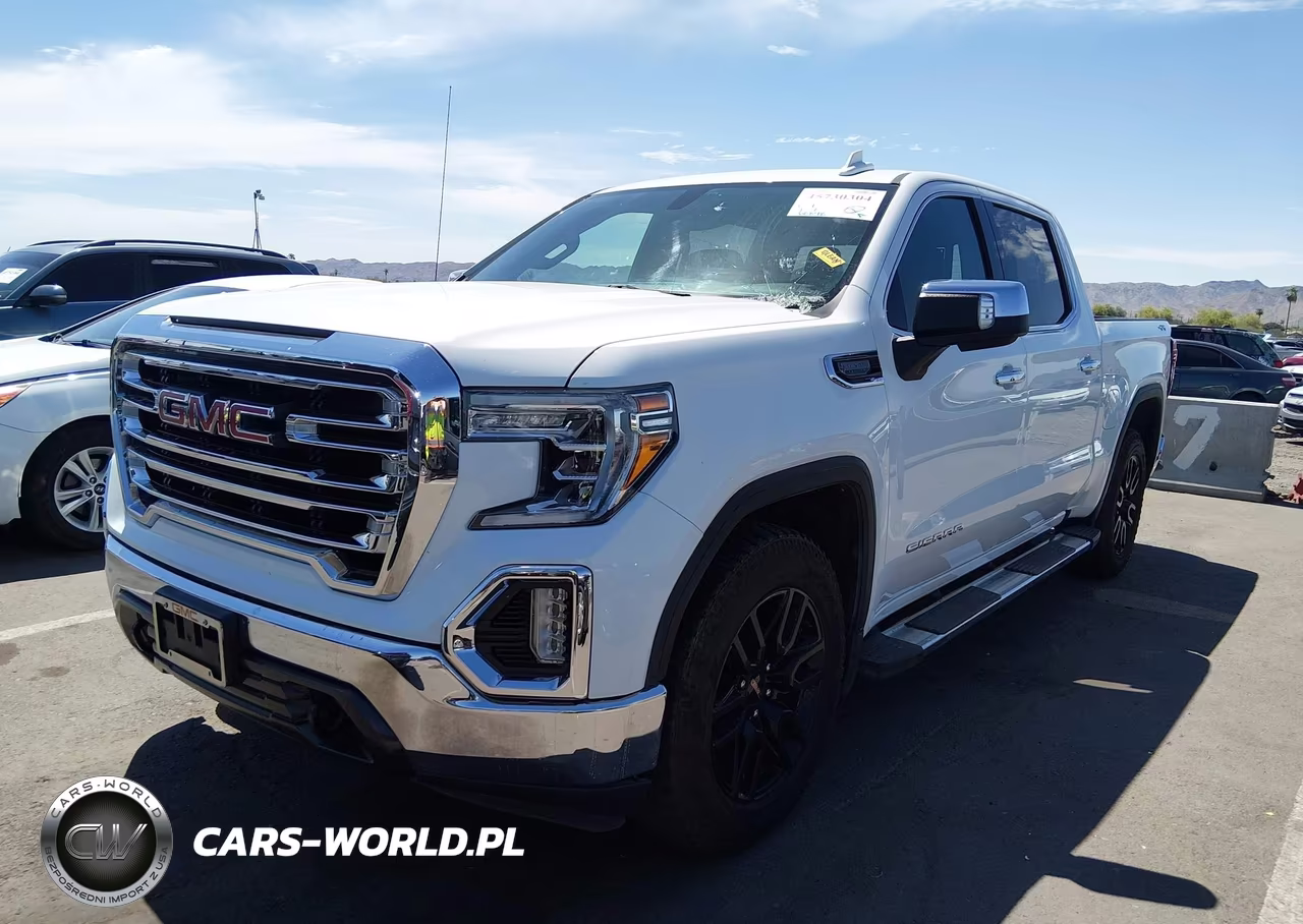 2020 GMC Sierra 1500 4Wd Short Box Slt VIN:3GTU9DED5LG412277 - 6