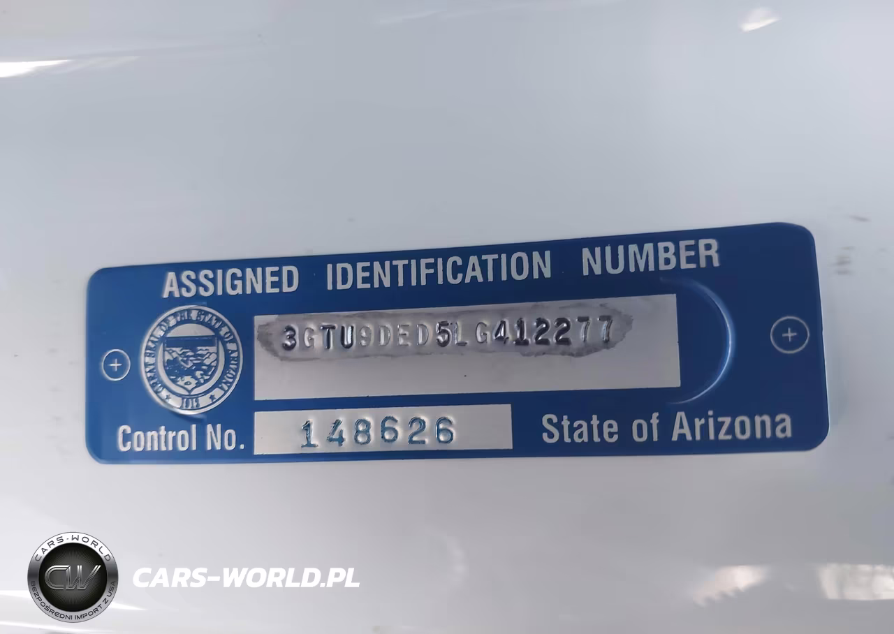 2020 GMC Sierra 1500 4Wd Short Box Slt VIN:3GTU9DED5LG412277 - 9