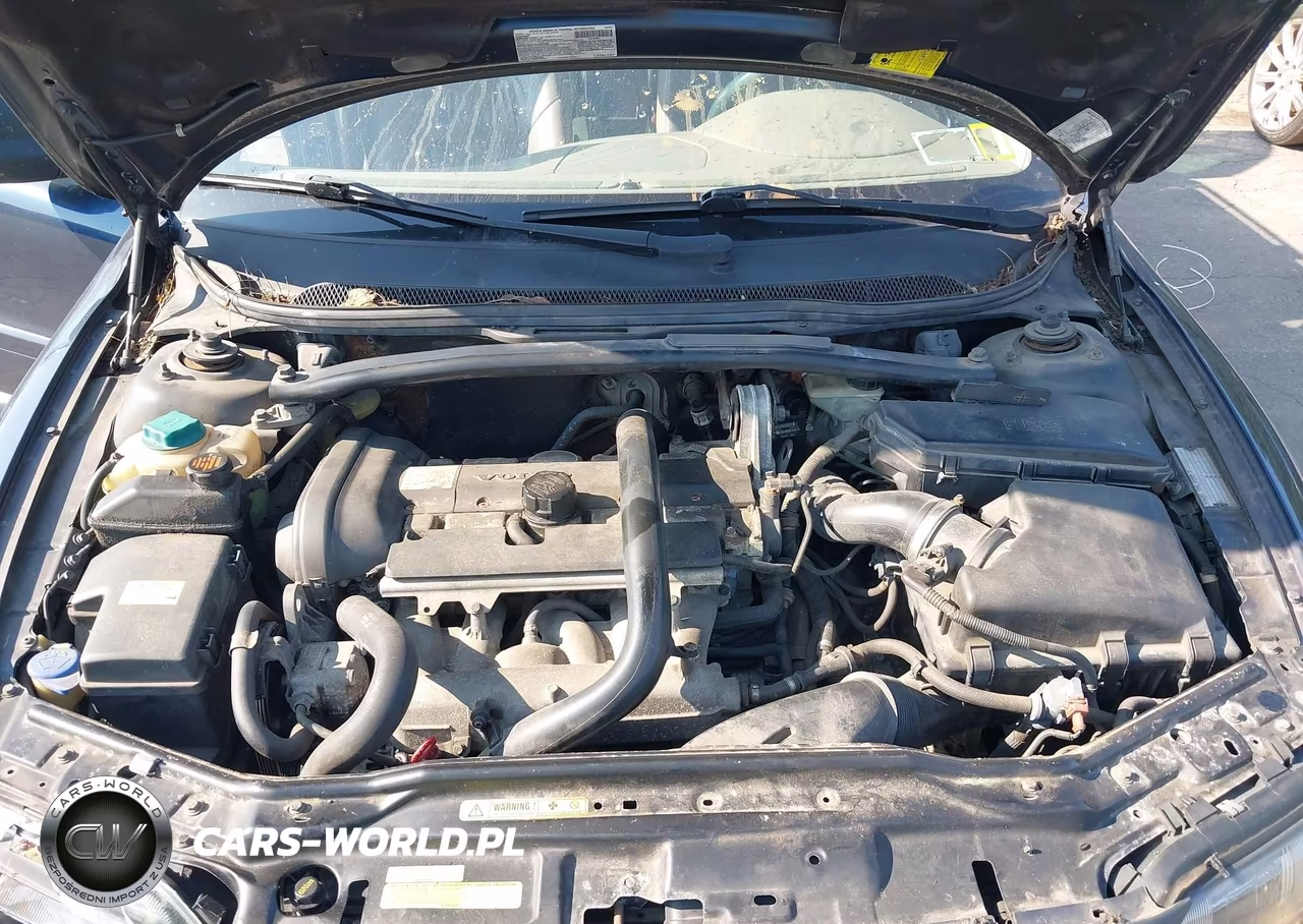 2004 Volvo Xc70 2.5T VIN:YV1SZ59H541162091 - 10